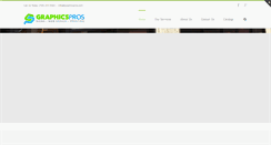 Desktop Screenshot of graphicspros.com